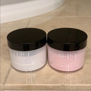 Opi Powder perfection, bubble bath and funny bunny